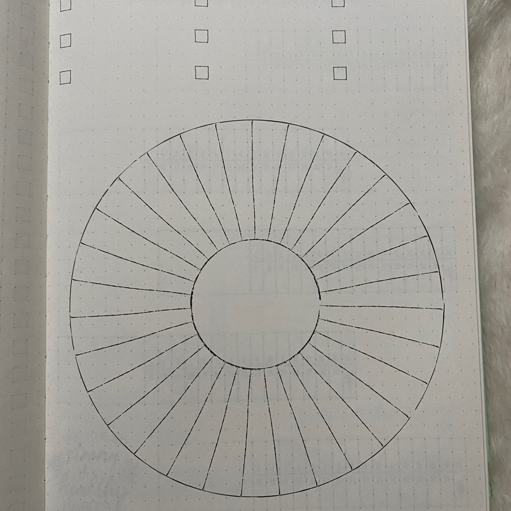 Dotted Journal/Planner - Picture 7 of 10